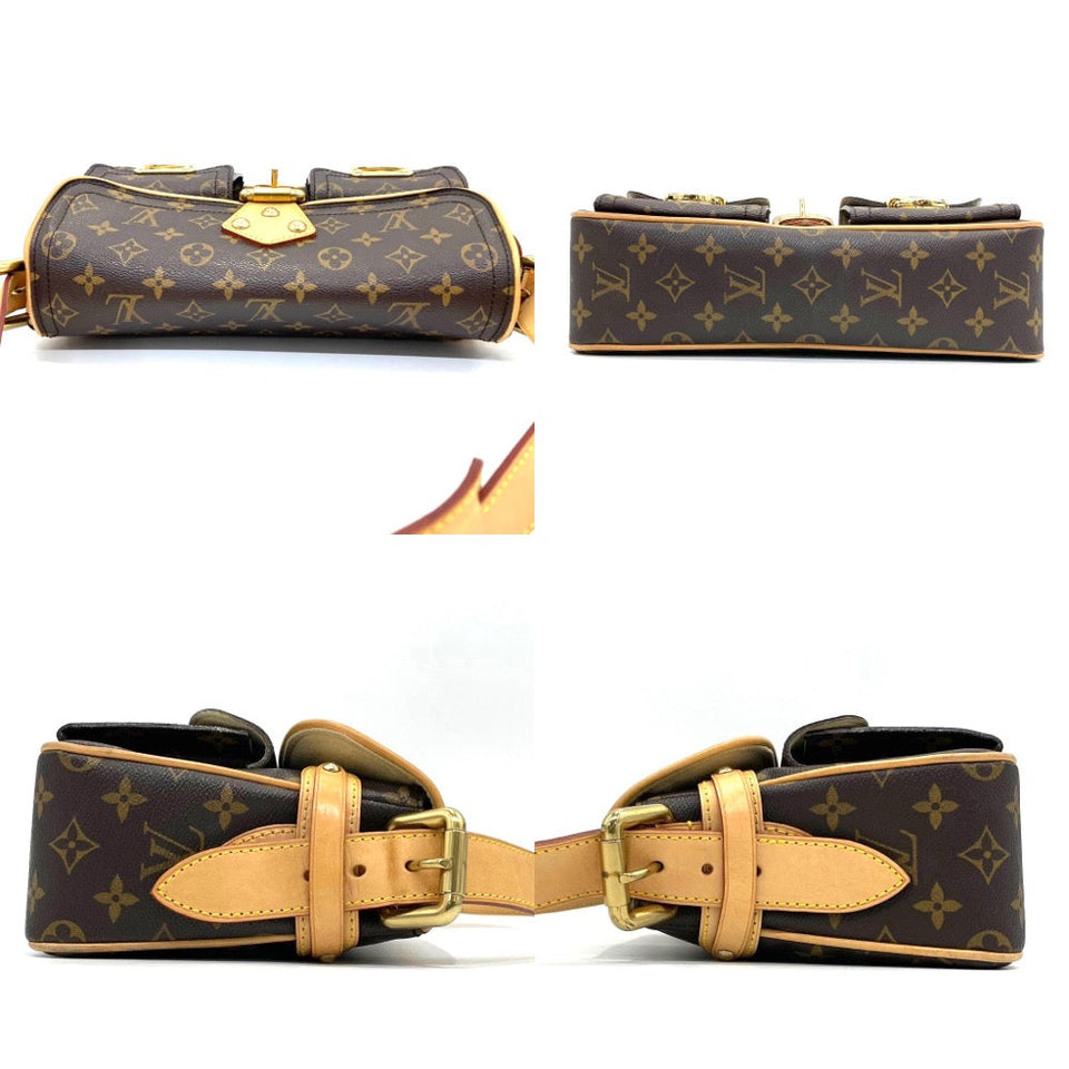 Louis Vuitton Shoulder Bag Monogram Hudson PM