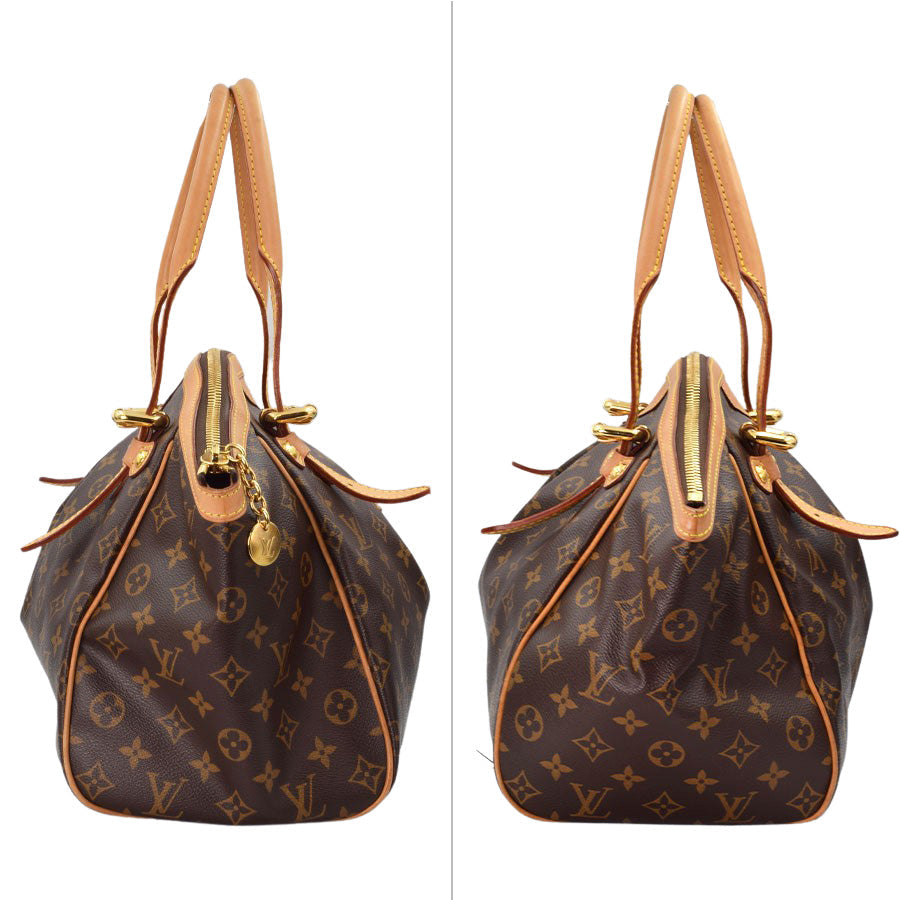 Louis Vuitton Tivoli GM Monogram Brown Handbag