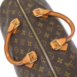 Louis Vuitton Monogram Speedy Handbag Bag