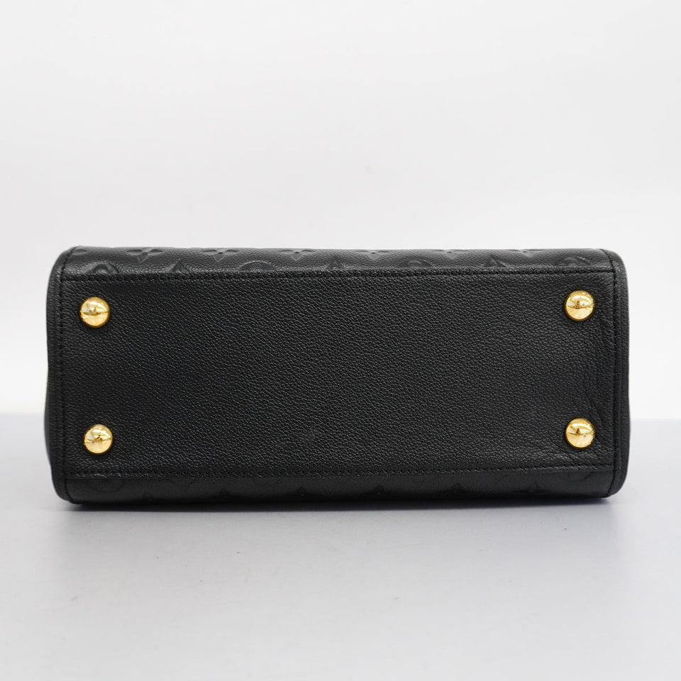 Louis Vuitton Handbag Monogram Implant Trocadero Noir