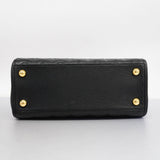 Louis Vuitton Handbag Monogram Implant Trocadero Noir
