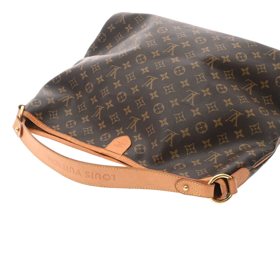 Louis Vuitton Monogram Delightful MM Brown