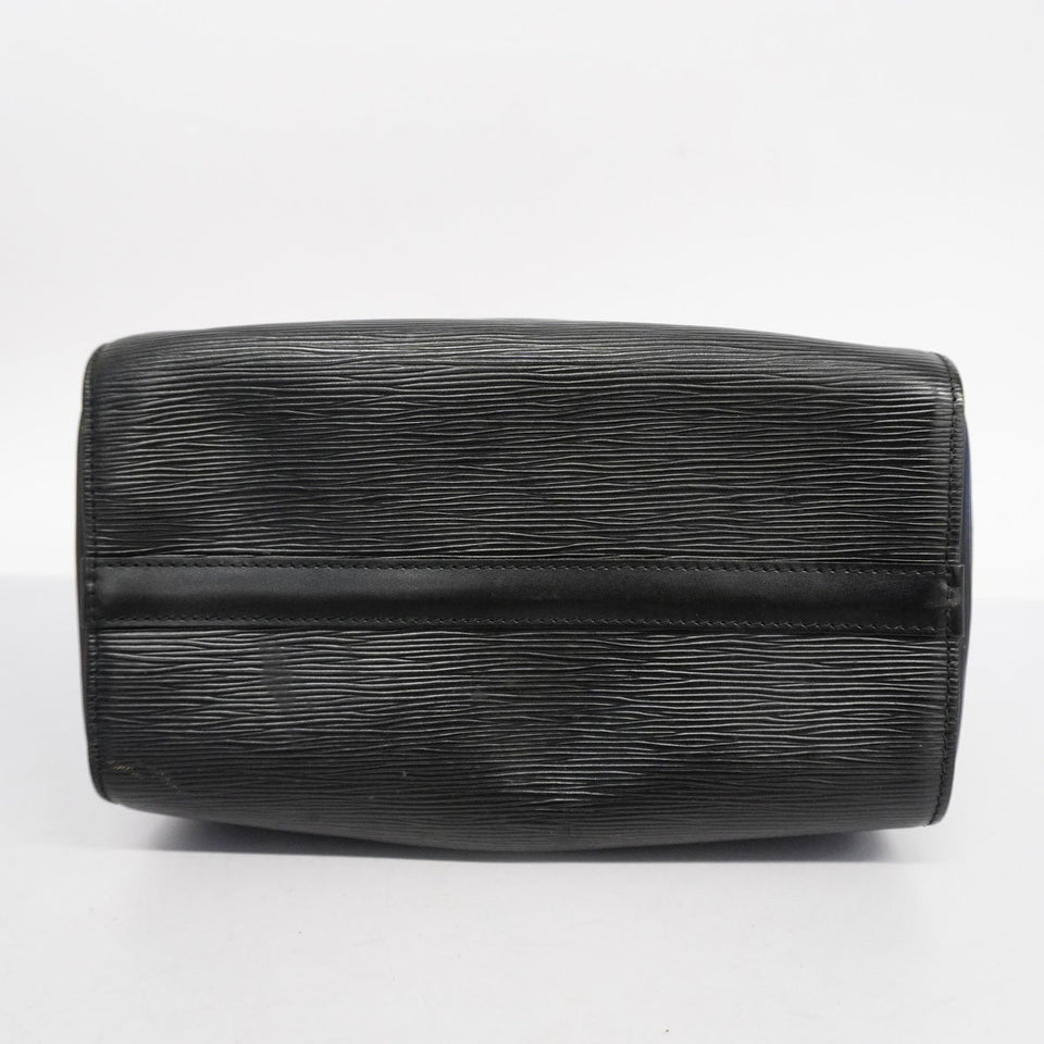 Louis Vuitton Handbag Epi Speedy 25 Noir