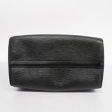 Louis Vuitton Handbag Epi Speedy 25 Noir