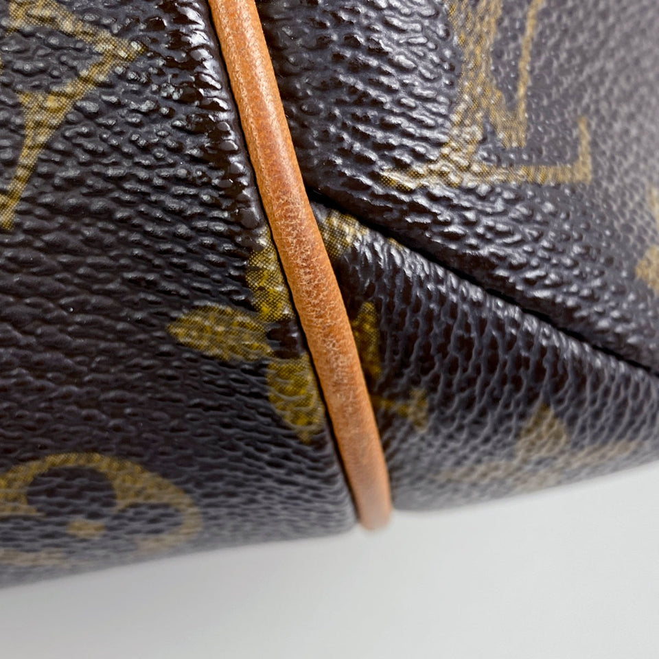 Louis Vuitton Totally PM Shoulder Bag Tote Monogram Brown