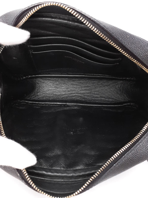 Saint Laurent- Paris Mini Bag Chain Shoulder Bag Black