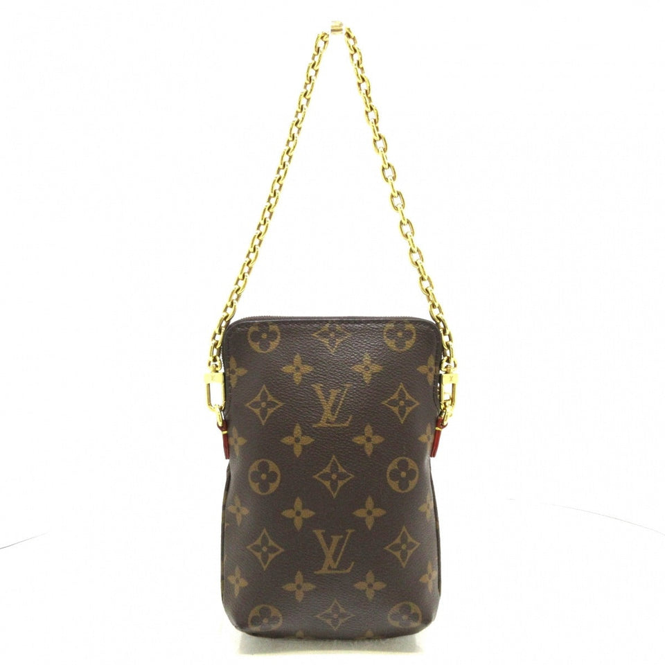 Louis Vuitton Utility Crossbody Shoulder Bag Monogram Canvas