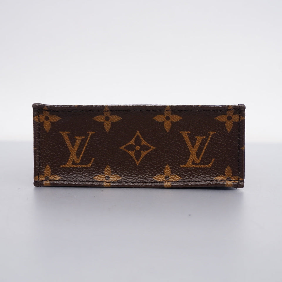Louis Vuitton Monogram Petite Sac Plat Handbag