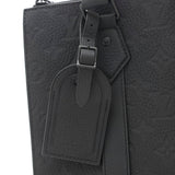 Louis Vuitton Empreinte Sac Plat Crossbody Bag Black