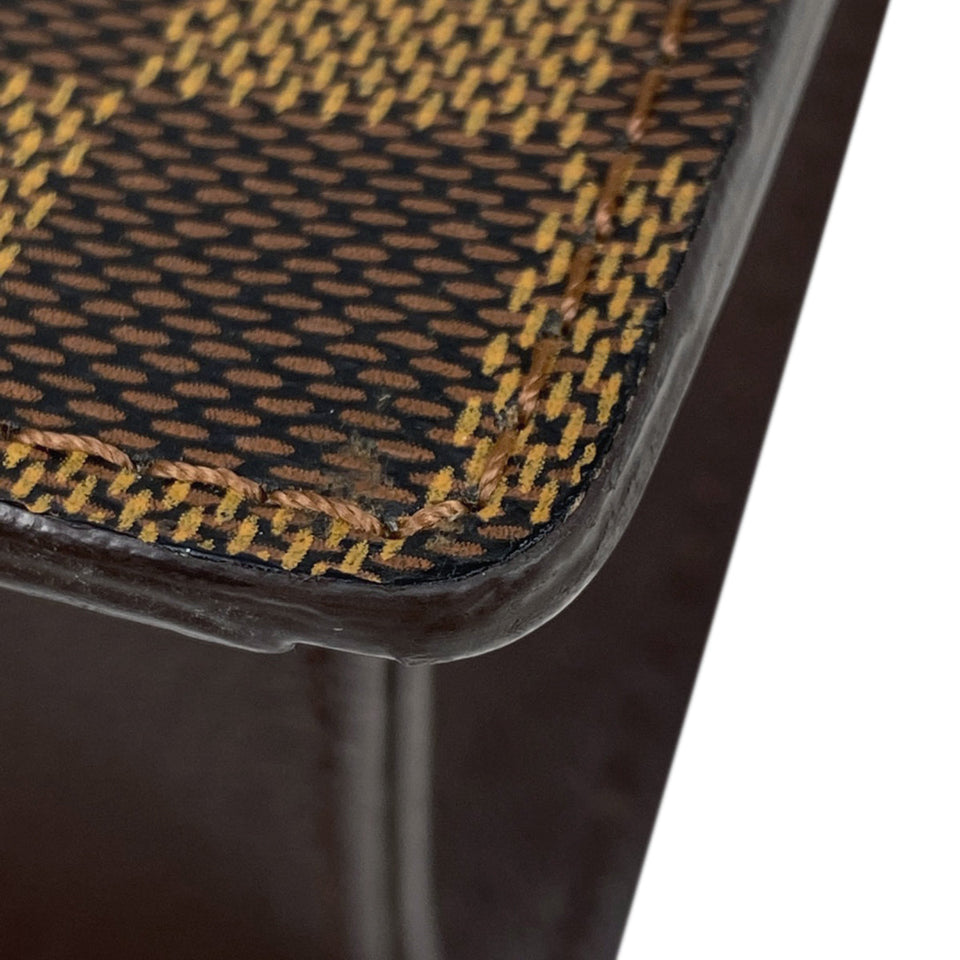 Louis Vuitton Venice PM Handbag Tote Bag Damier Brown