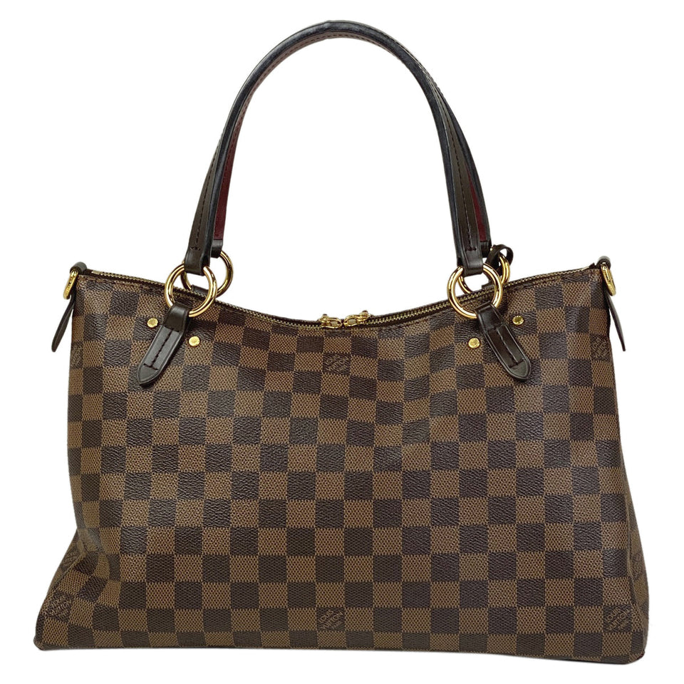 Louis Vuitton Limington 2WAY Shoulder Bag Handbag Damier Brown