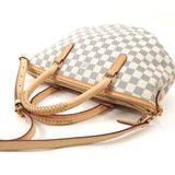 Louis Vuitton Riviera PM Damier Azur Tote Bag Shoulder Bag