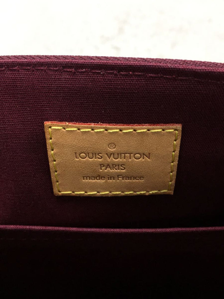 Louis Vuitton Sherwood PM Monogram Vernis