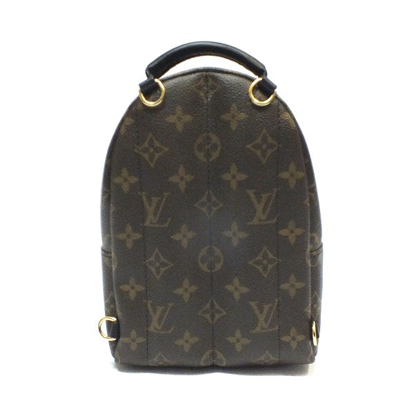 Louis Vuitton Monogram Palm Springs Backpack Mini Rucksack