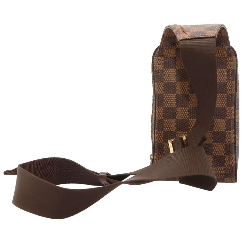 Louis Vuitton Body Bag Damier Ebene Jeronimos