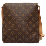 Louis Vuitton Shoulder Bag Monogram Musette Salsa Short