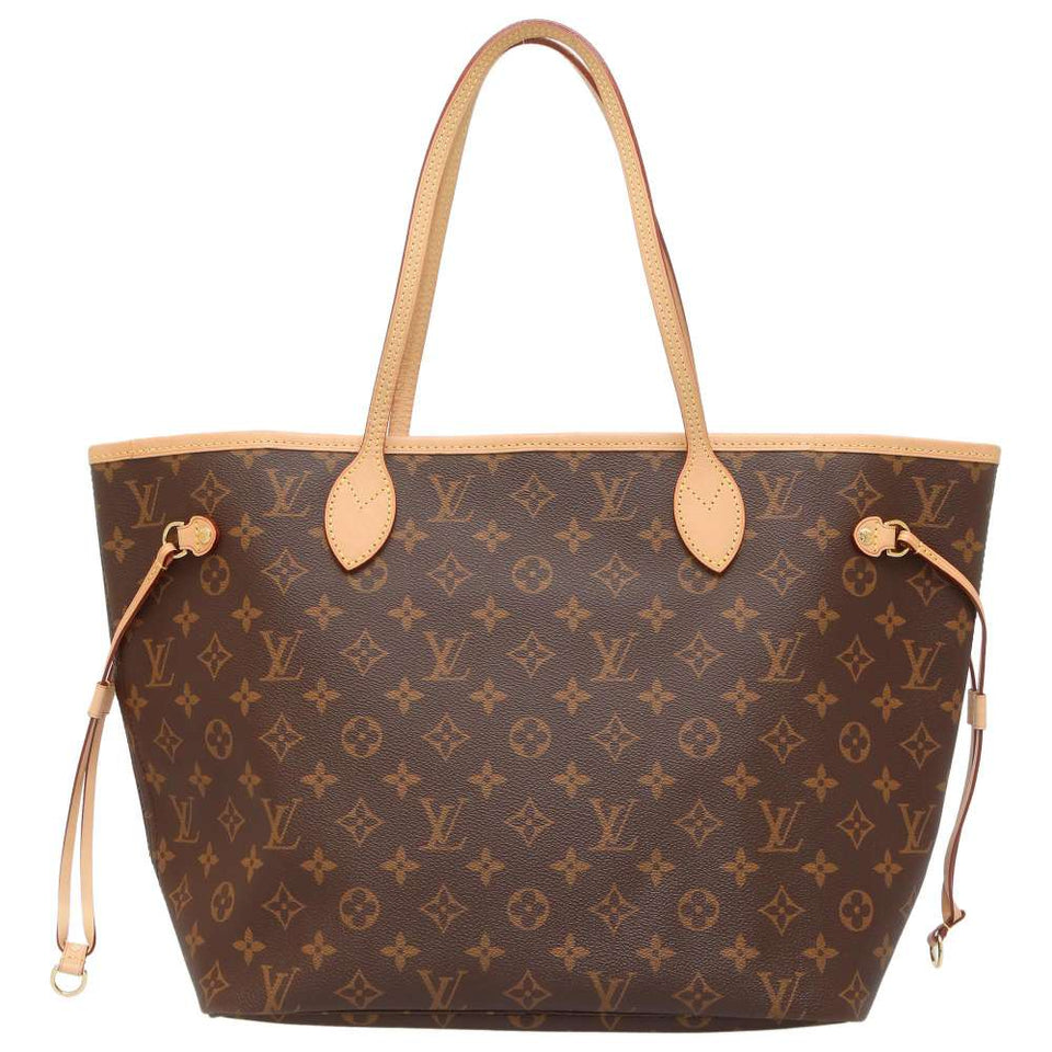 Louis Vuitton Tote Bag Monogram Neverfull MM With Pouch