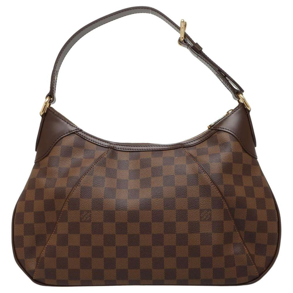 Louis Vuitton Shoulder Bag Damier Ebene Thames GM