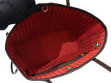 Louis Vuitton Neverfull PM Tote Bag Damier Ebene Brown