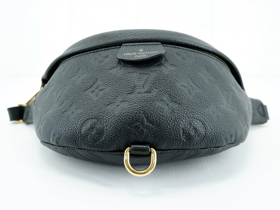 Louis Vuitton Bum Bag Monogram Implant Body Bag Waist Bag
