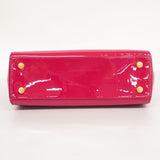 Louis Vuitton Monogram Vernis Blair MM Shoulder Bag Red