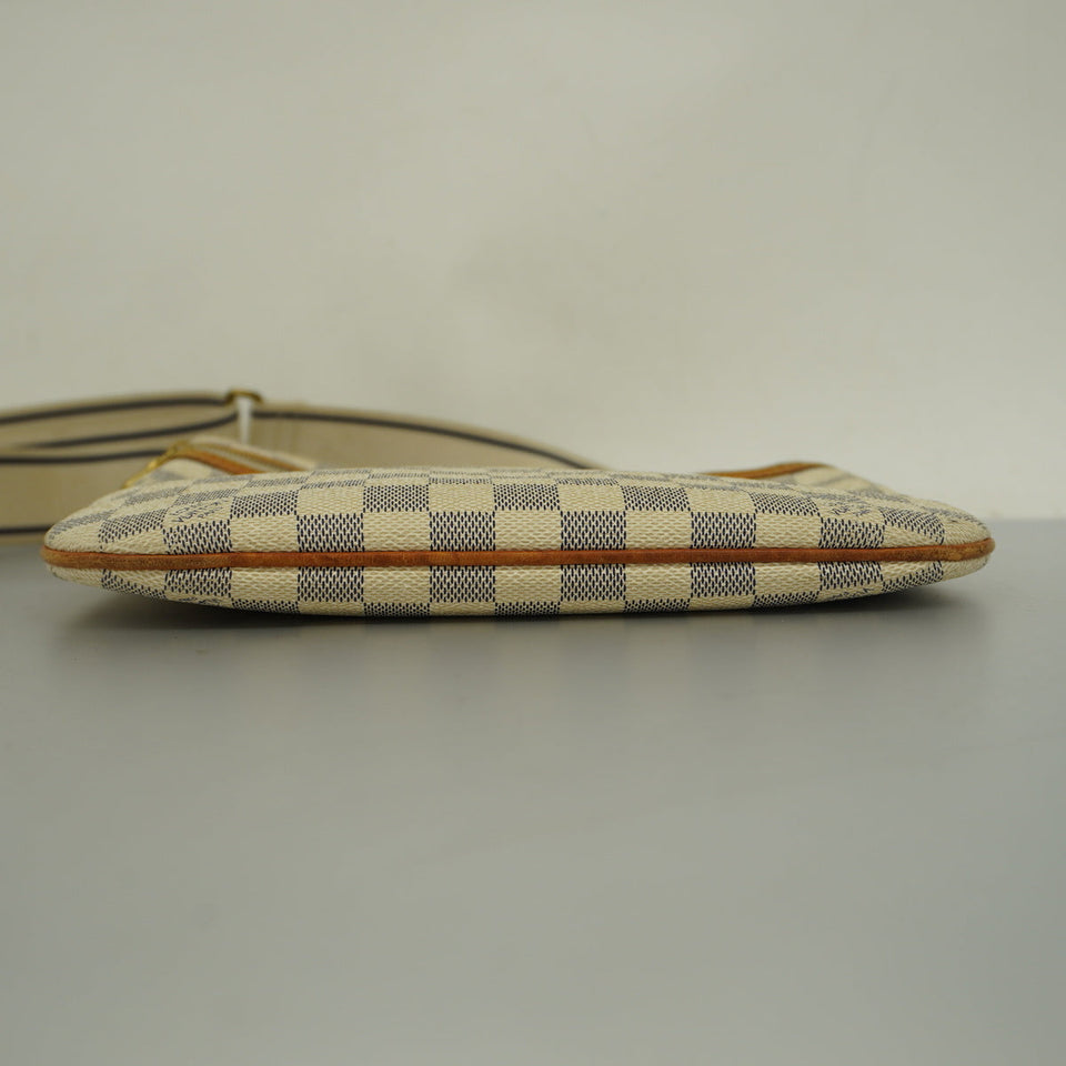 Louis Vuitton Shoulder Bag Damier Azur Pochette Bosphore