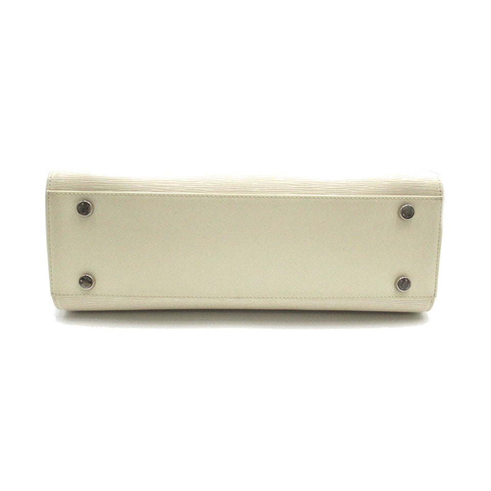 Louis Vuitton Blair 2way Shoulder Bag Leather Epi White