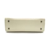 Louis Vuitton Blair 2way Shoulder Bag Leather Epi White