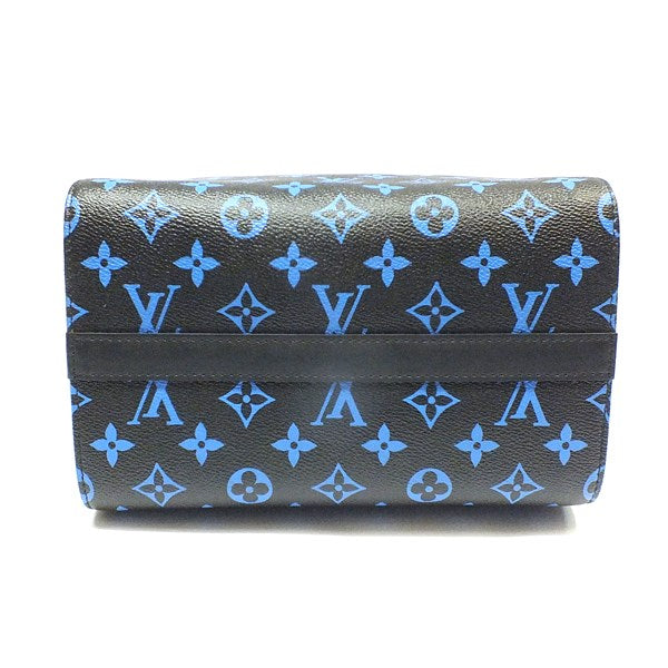 Louis Vuitton Colored Monogram Speedy Amazon PM Blue Black