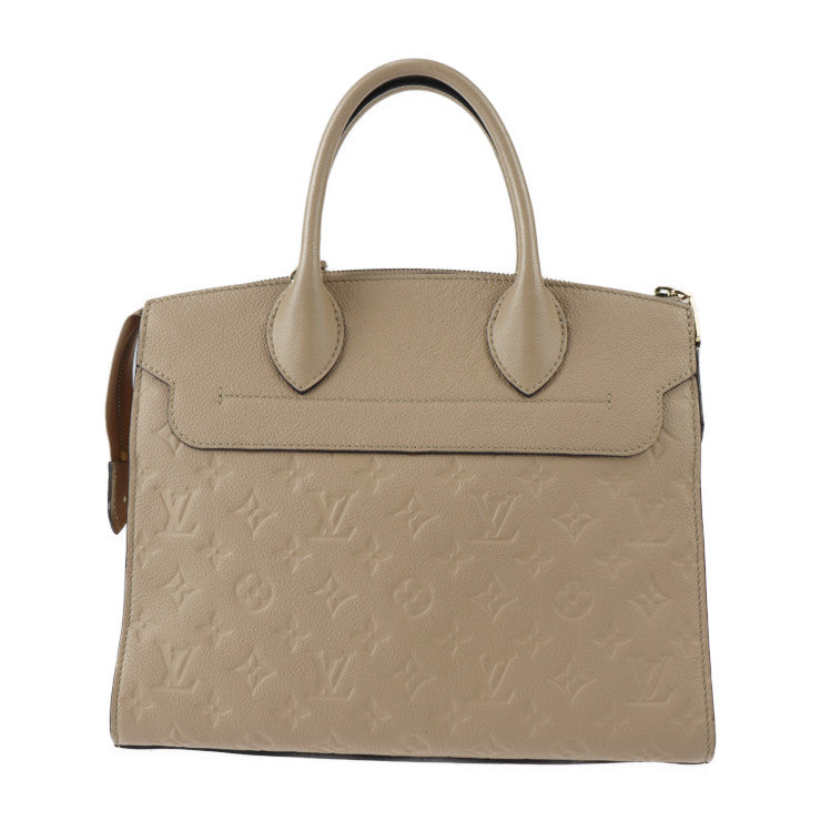 Louis Vuitton Pont Neuf MM Handbag Monogram