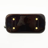 Louis Vuitton Vernis Alma BB Amarante