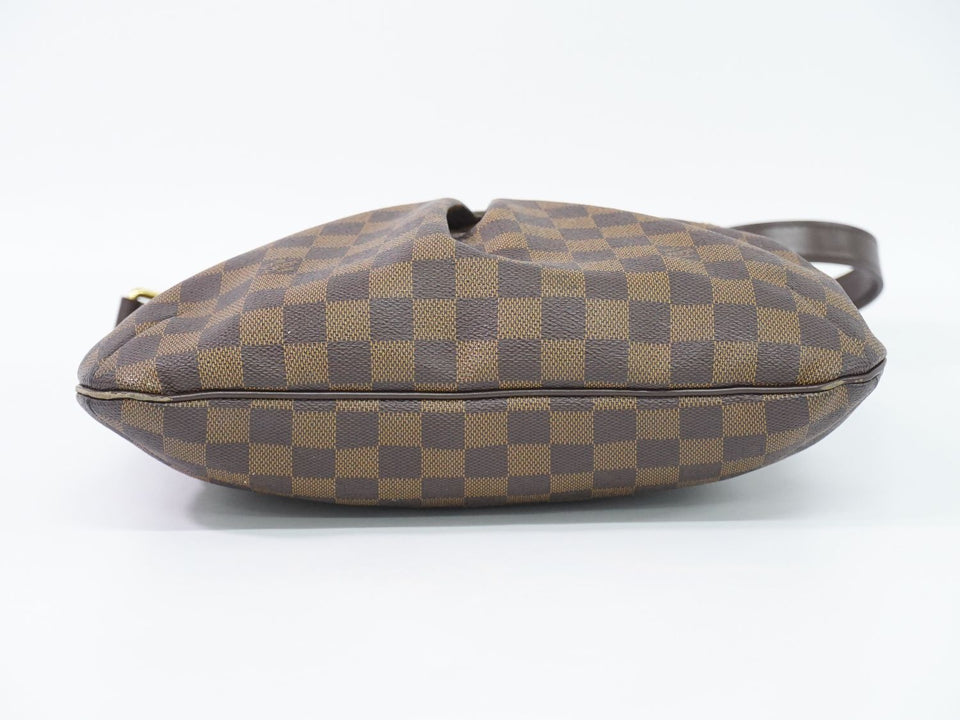 Louis Vuitton Bloomsbury PM Damier Ebene Shoulder Bag Brown