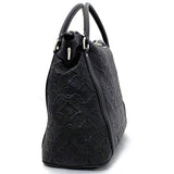 Louis Vuitton Ixia PM Black Silver Noir Monogram Antia