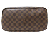 Louis Vuitton Neverfull MM Tote Bag Damier Ebene Brown