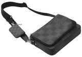 Louis Vuitton Damier Graphite 3D Messenger Shoulder Crossbody Bag