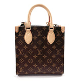 Louis Vuitton Sac Pla BB Handbag Monogram Canvas