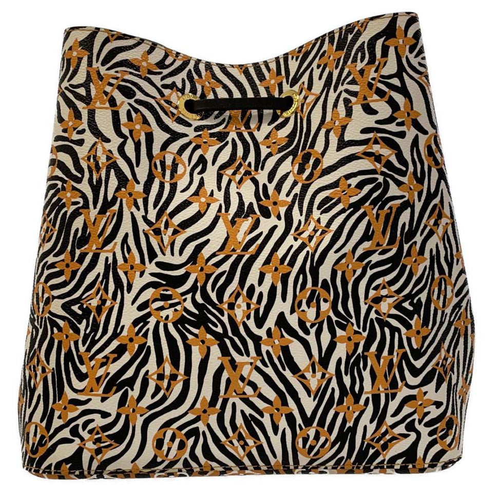 Louis Vuitton Shoulder Bag Jungle Neonoe Bucket Bag
