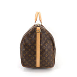 Louis Vuitton Monogram Keepall Bandouliere 55 2Way Boston Shoulder Bag