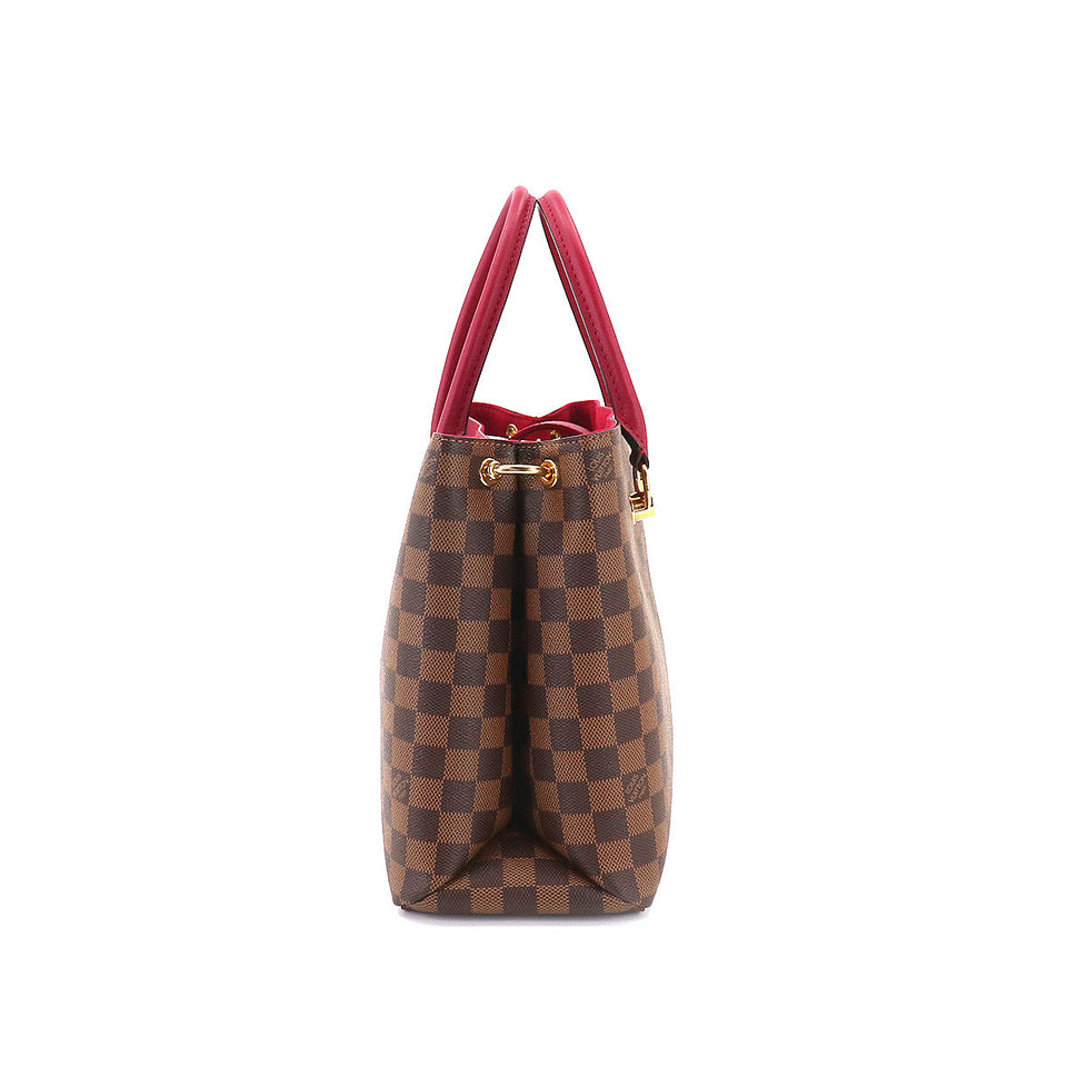 Louis Vuitton Damier Lv Riverside Shoulder Bag Ebene Redouin