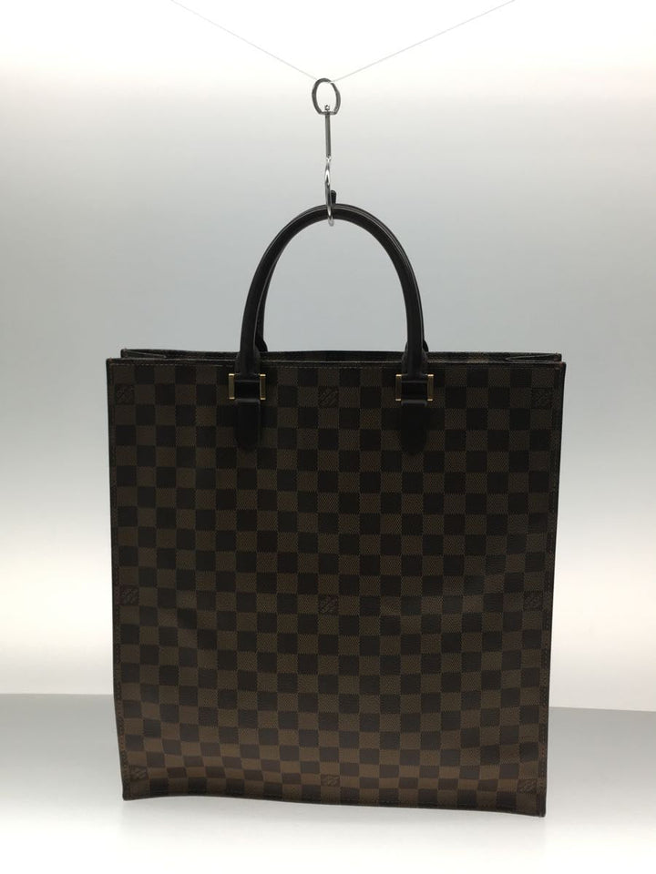 Louis Vuitton Sac Plat Tote Bag Allover Pattern