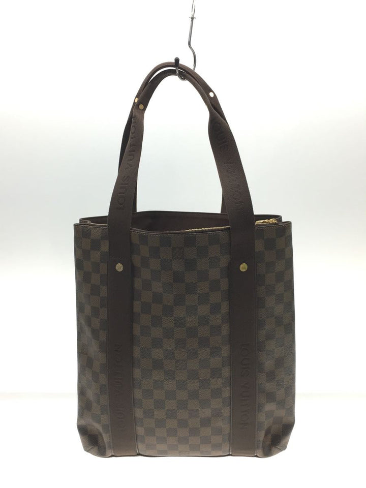 Louis Vuitton Cabas Beaubourg Shoulder Bag Damier Leather