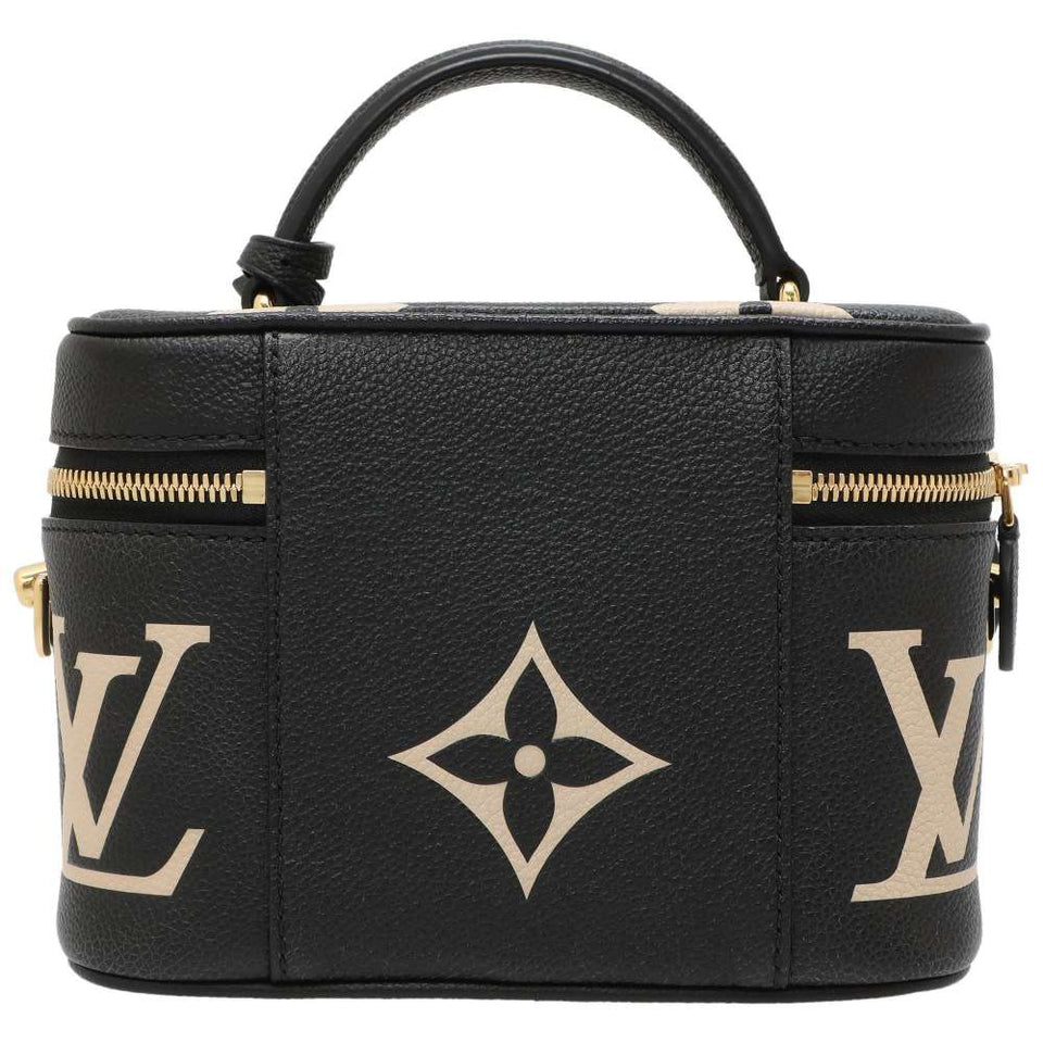Louis Vuitton Handbag Monogram Emplant Vanity PM