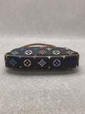 Louis Vuitton Pochette Accessoire Monogram Multicolor Black Noir