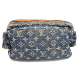 Louis Vuitton Bum Bag Body Bag Monogram Denim Blue