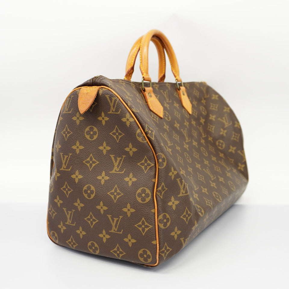 Louis Vuitton Handbag Monogram Speedy 40