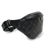 Louis Vuitton Discovery BumBag Waist Belt Bag Monogram Eclipse Leather Black