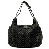 Louis Vuitton Shoulder Bag Romance Dark Brown Black Gold Monogram