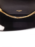 Saint Laurent- Classic Kate Monogram Satchel Chain Shoulder Bag Black