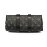 Louis Vuitton 2way Bag Monogram Eclipse Keepall Bandouliere 25