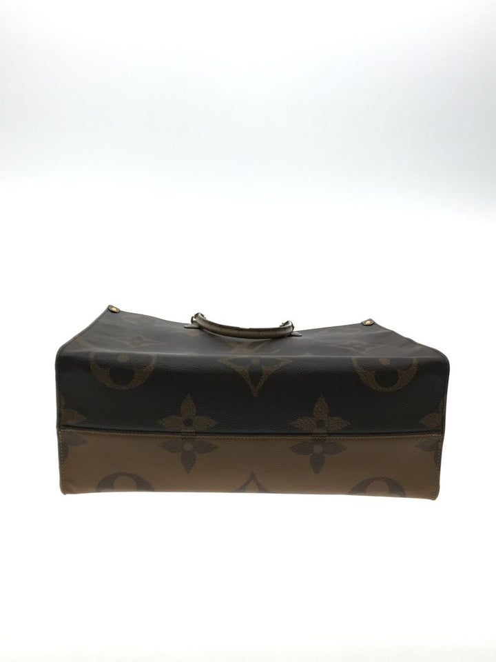 Louis Vuitton Tote Bag Brown Monogram